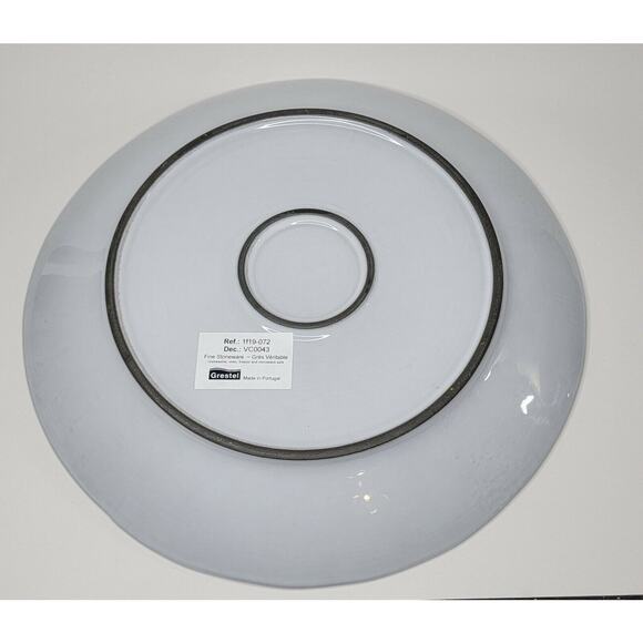 Portugal GRESTEL Fine Stoneware 4 pc place setting GRES VERITABLE Hand Painted - Picture 7 of 7